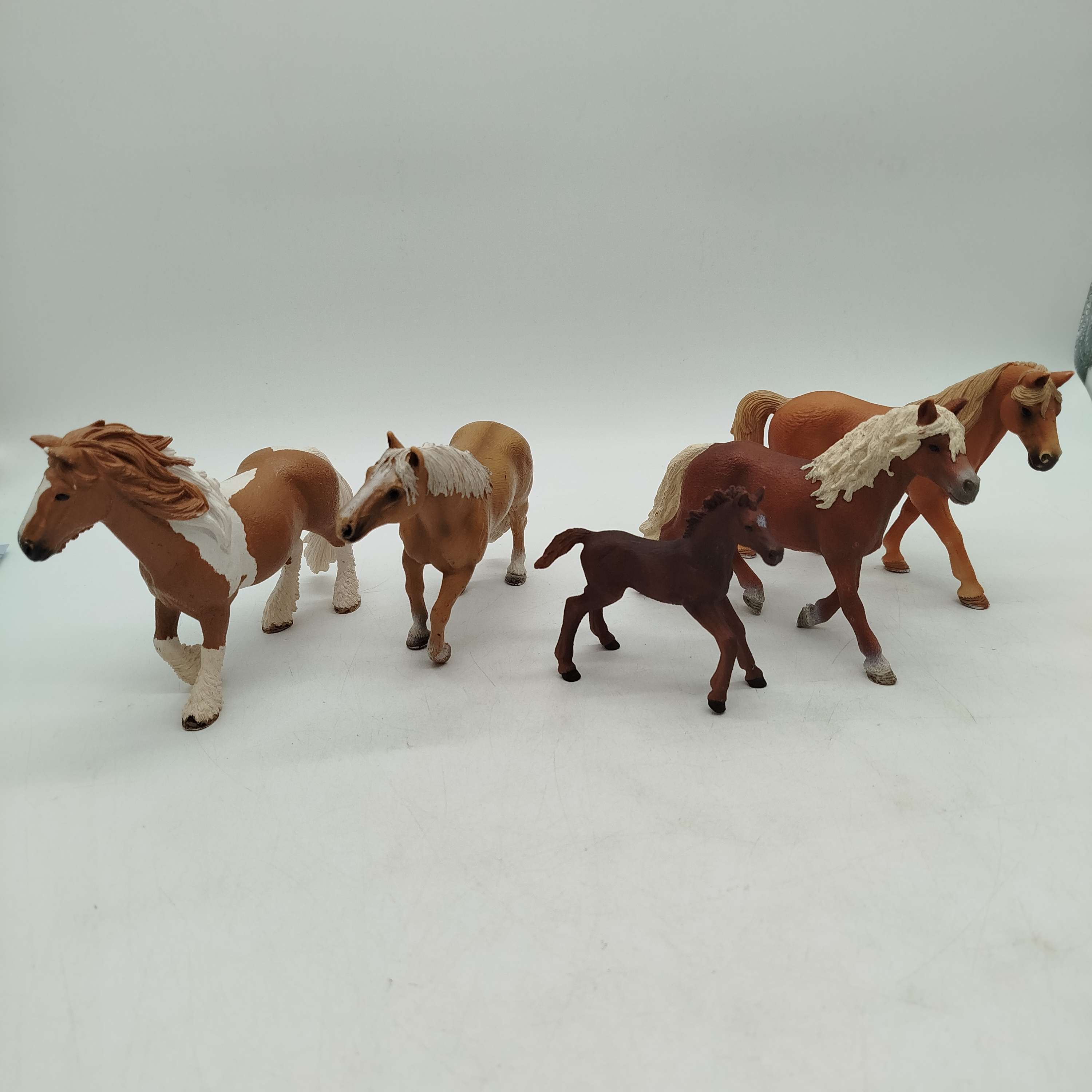 Schleich Bundle Pferde 5x Figuren, sehr gut, ab 3 4 5 Jahre | ✅ geprüft